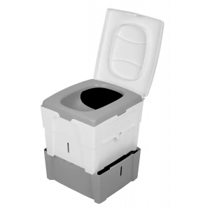 Portable composting toilet