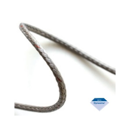 Gleistein DynaOne HS Dyneema Rope 3 mm - raed slacklines