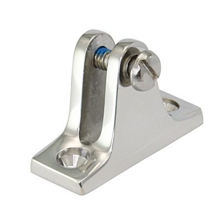 Boat Parts LINDEMANN Stainless Steel Deck Fitting with 6mm Drop Nose ...