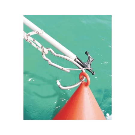 Mooring hooks - buoy catcher - Bojen-Karabinerhaken - mooring hook