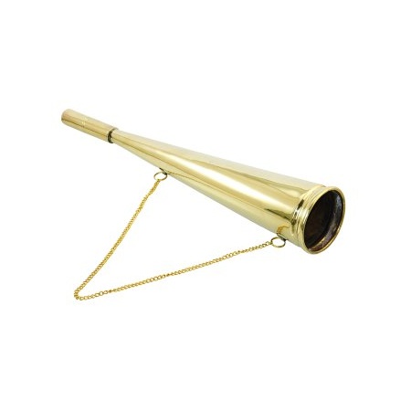 signal horn - signal horn, brass - Robert Lindemann KG